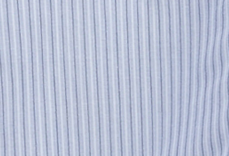 Tessa Wrap Shirt Blue Stripe